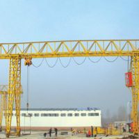陜西榆林廠家制造—MH電動(dòng)葫蘆桁架門機(jī)
