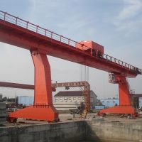 渭南起重機廠家生產供應—L型葫蘆門式起重機