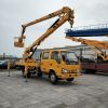高空作業車，上瓦車