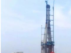 山推建友水上平臺設備助力國內最高世界跨度最大—滬通長江大橋