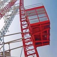 曲靖曲線型施工升降機生產