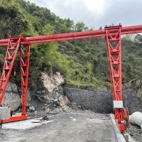 湖北省宜昌市龍門吊，行吊，門式起重機(jī)