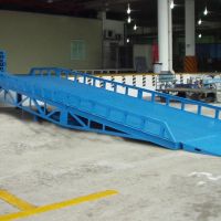柳州起重機(jī)-液壓登車(chē)橋